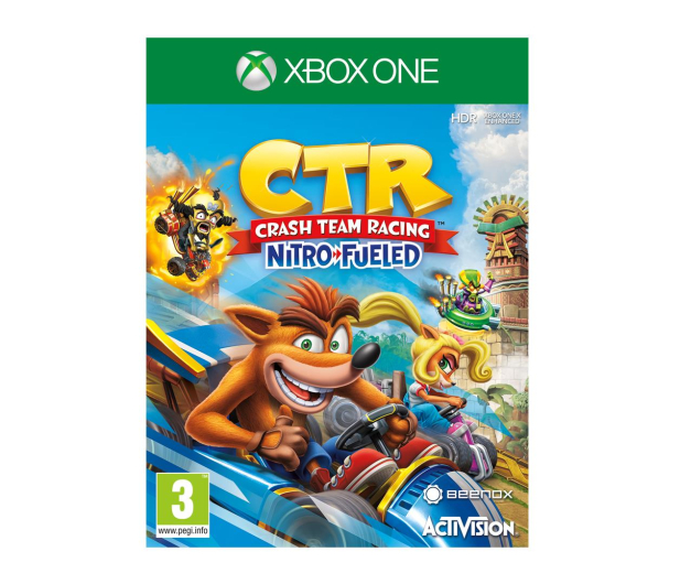 Crash Team Racing Nitro-Fueled Xbox One - 469393 - zdjęcie